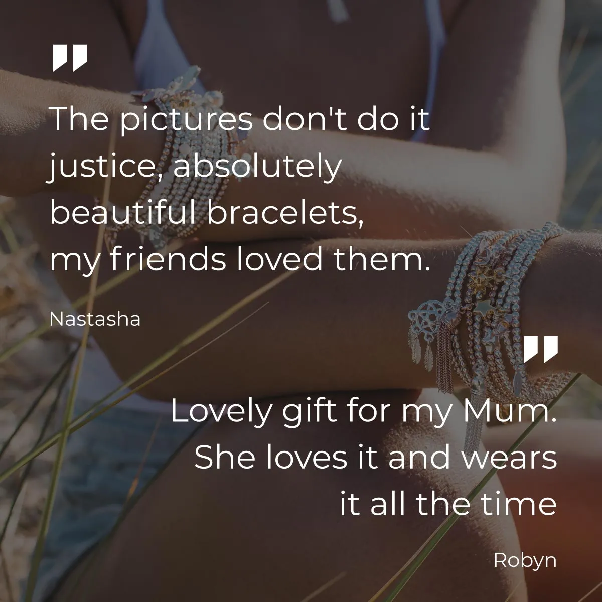 My Protection Evil Eye Sentiments Friendship Bracelet