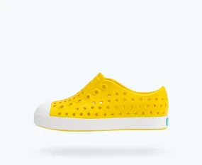 Native Jefferson Child Crayon Yellow