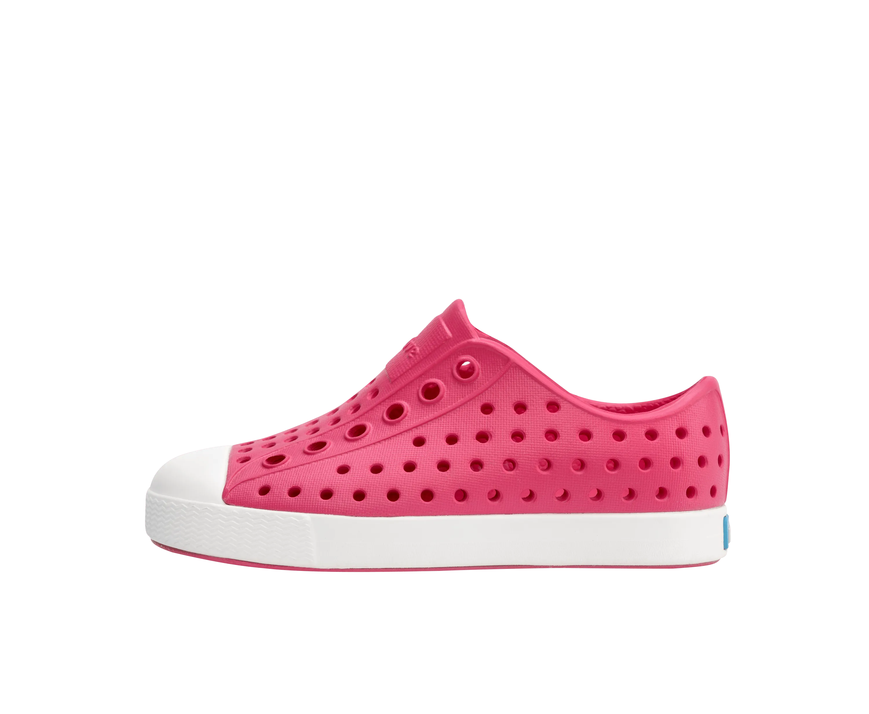 Native Shoes - Jefferson Kids-Hollywood Pink/Shell White