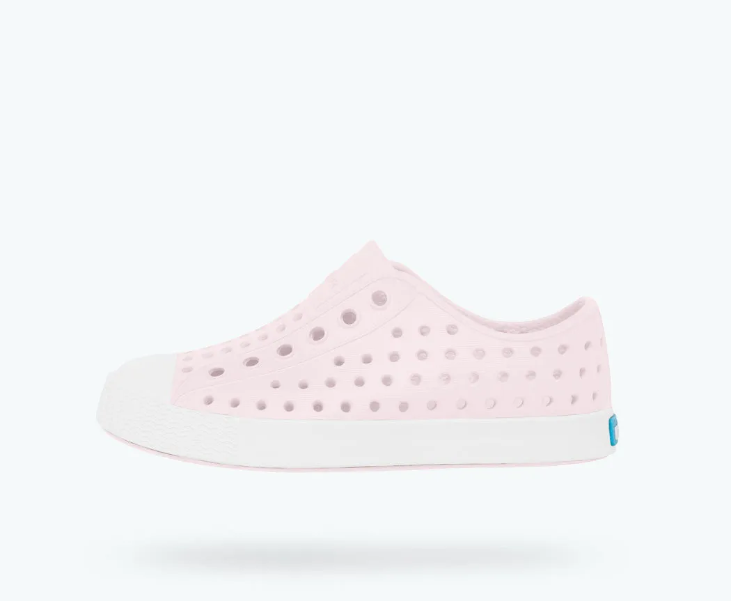 Native Shoes - Jefferson Kids-Milk Pink/Shell White