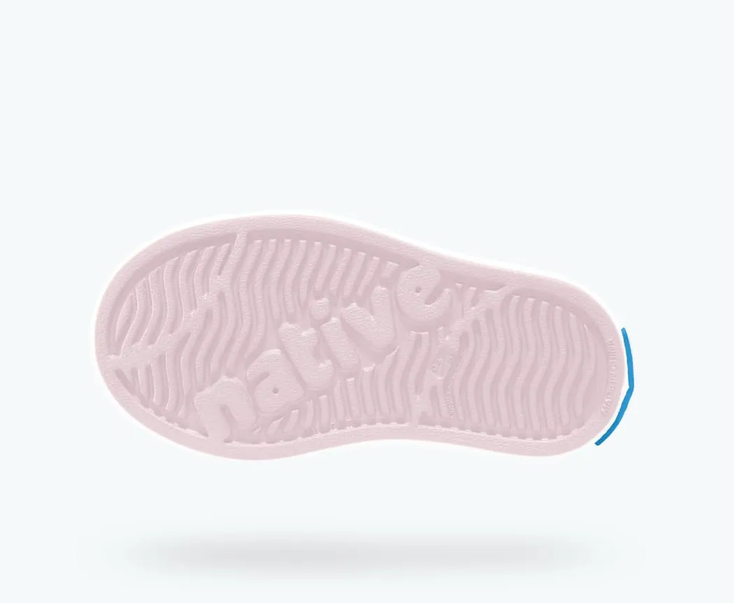 Native Shoes - Jefferson Kids-Milk Pink/Shell White