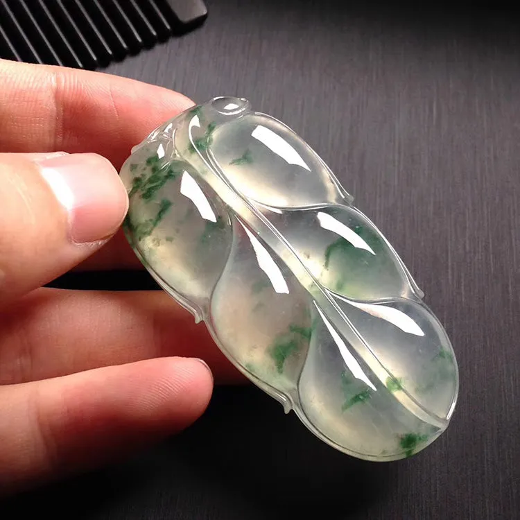 Natural Jade Pendant Jadeite Pendant PT246