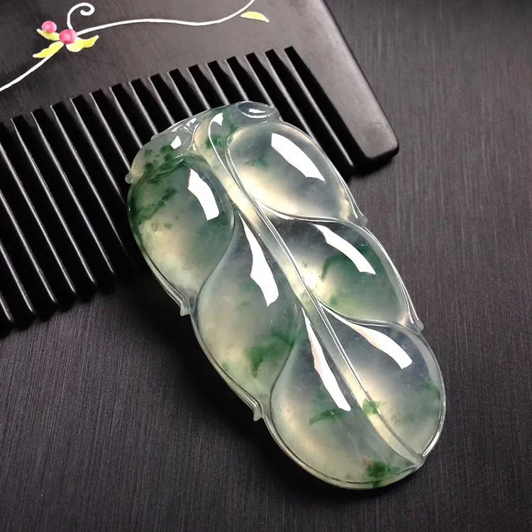 Natural Jade Pendant Jadeite Pendant PT246