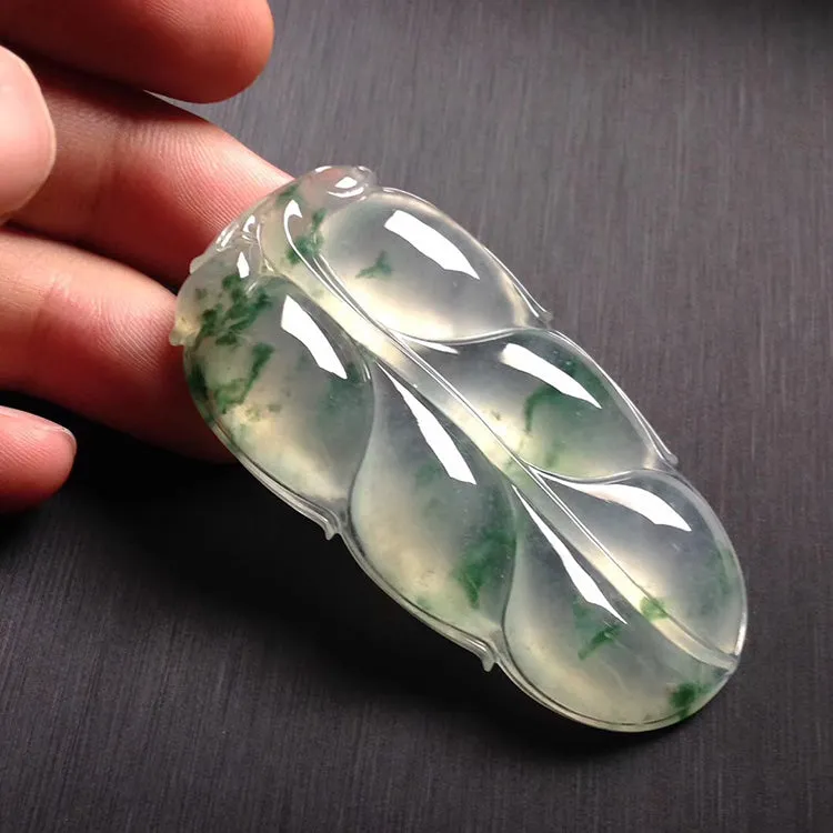 Natural Jade Pendant Jadeite Pendant PT246