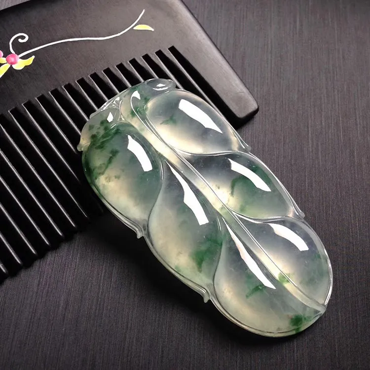 Natural Jade Pendant Jadeite Pendant PT246