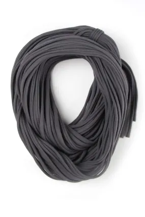 Necklush Cowl Scarf / Dark Grey / Unisex