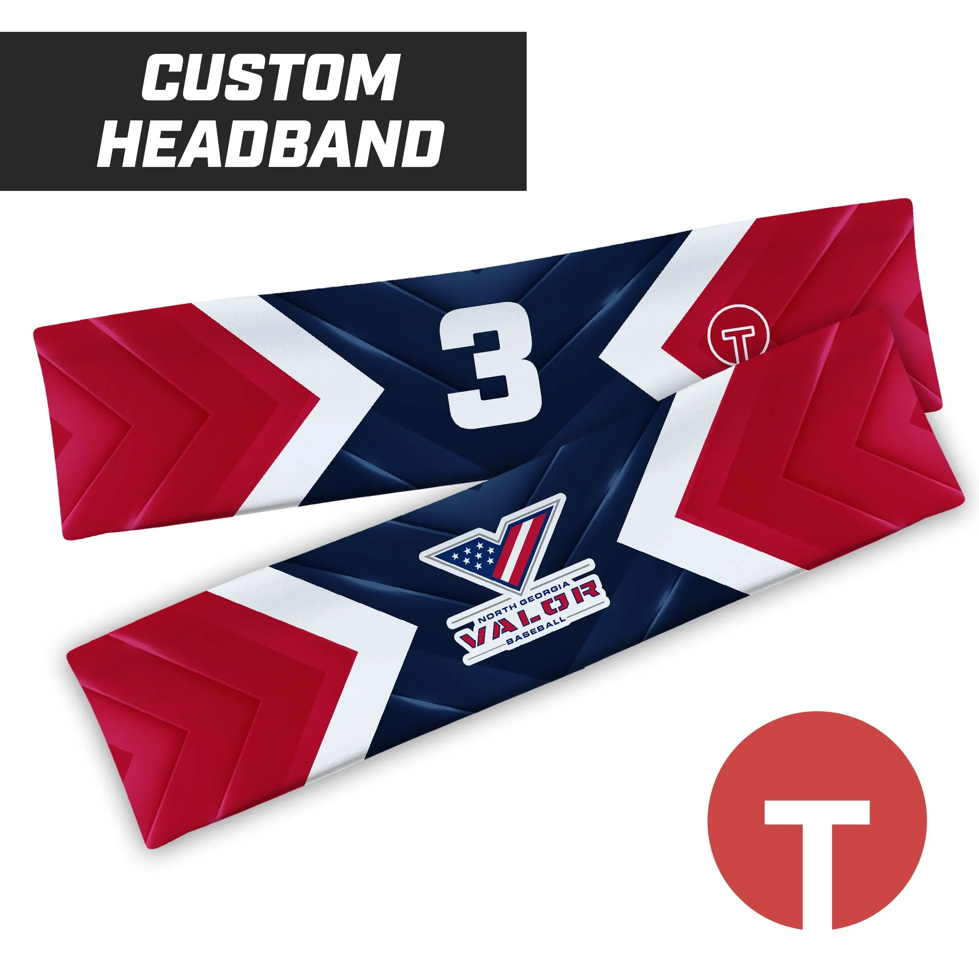 North Georgia Valor - Headband