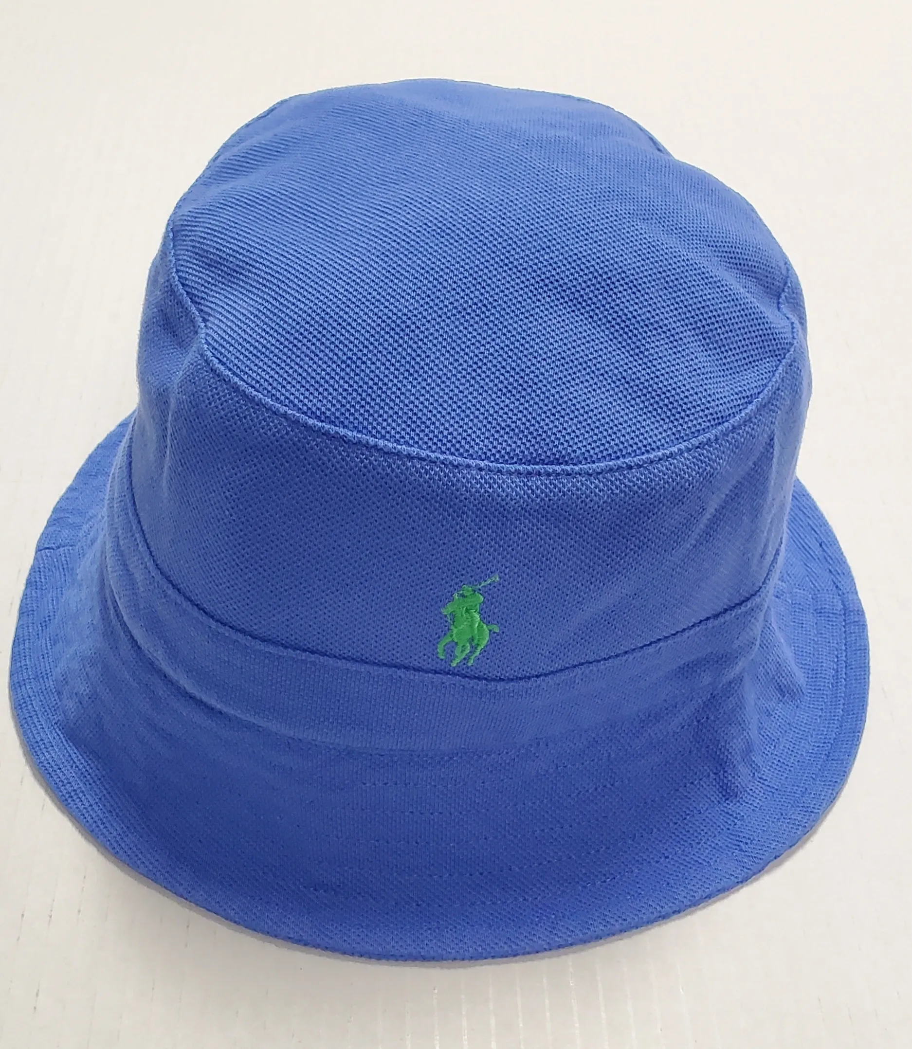 Nwt Polo Ralph Lauren Classic Royal/Green Small Pony Bucket Hat