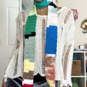 Oh Scrap! Skinny Scarf