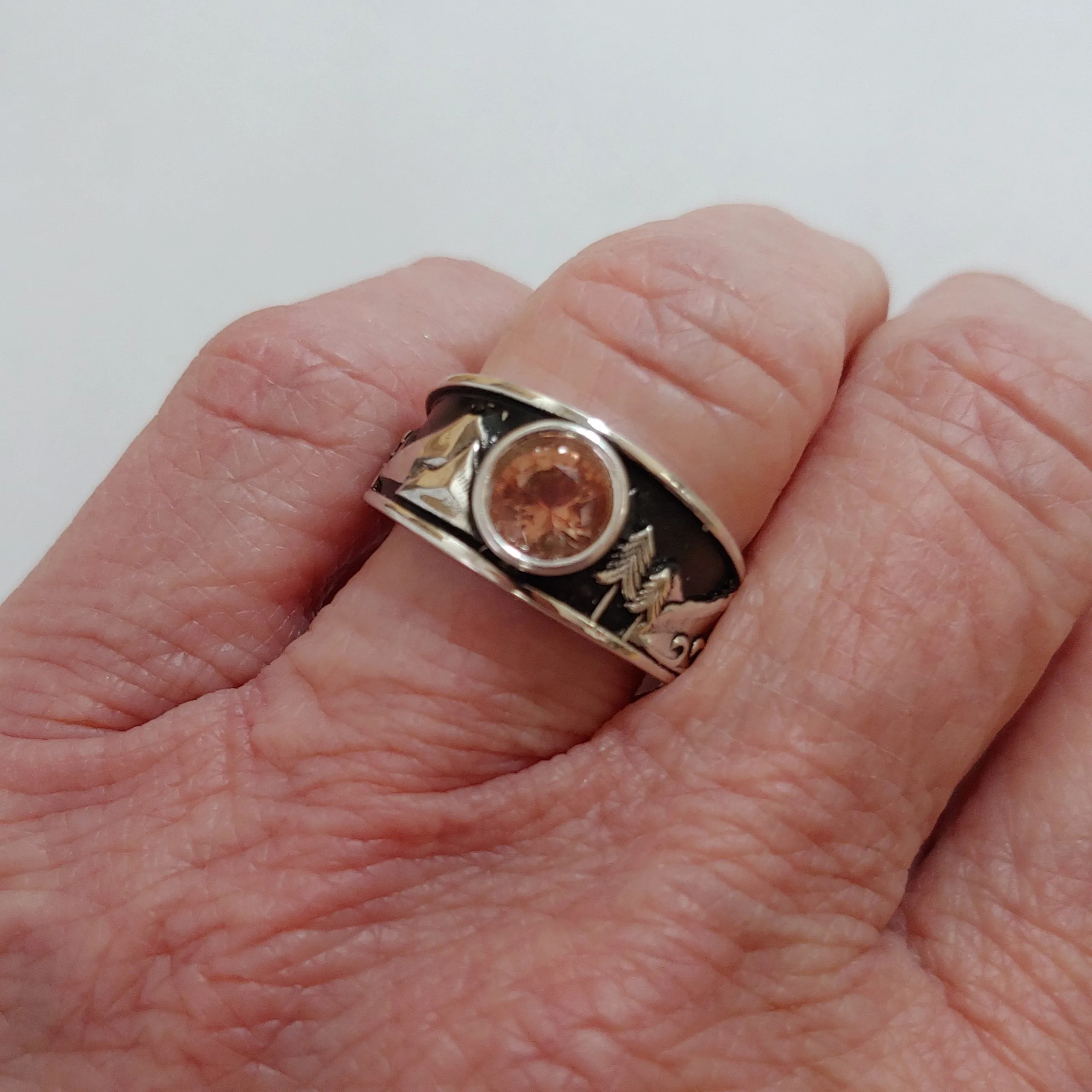 Oregon Wonderland Engagement Ring