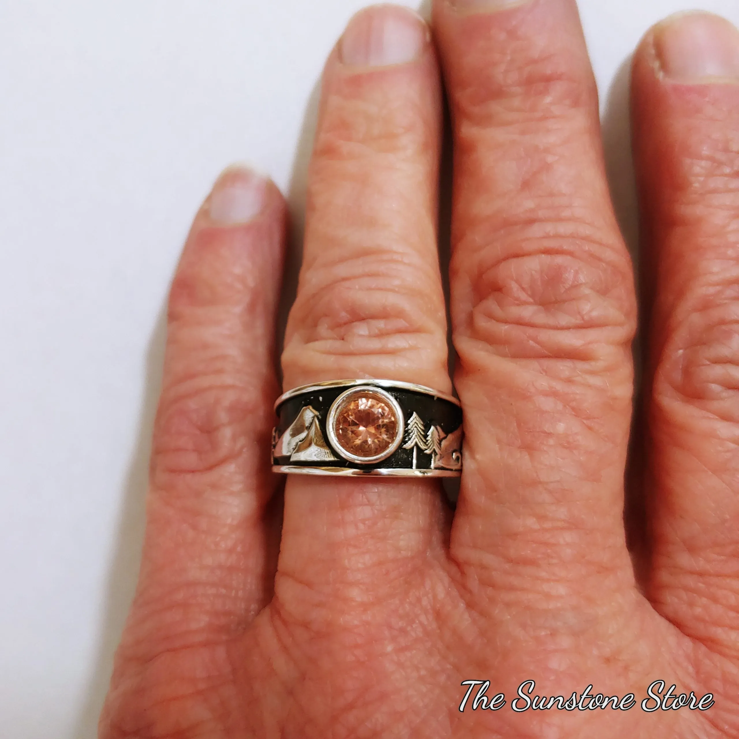 Oregon Wonderland Engagement Ring