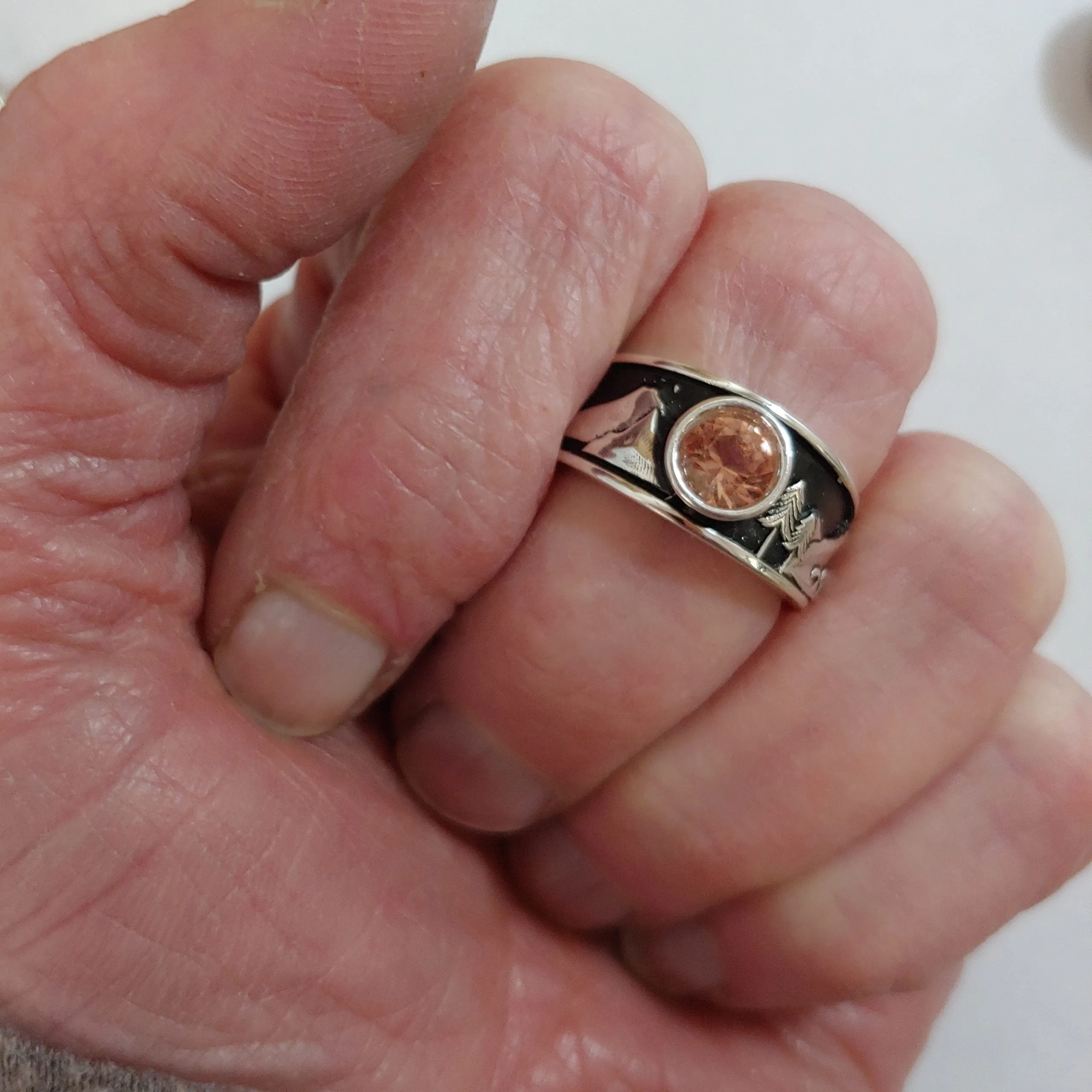 Oregon Wonderland Engagement Ring