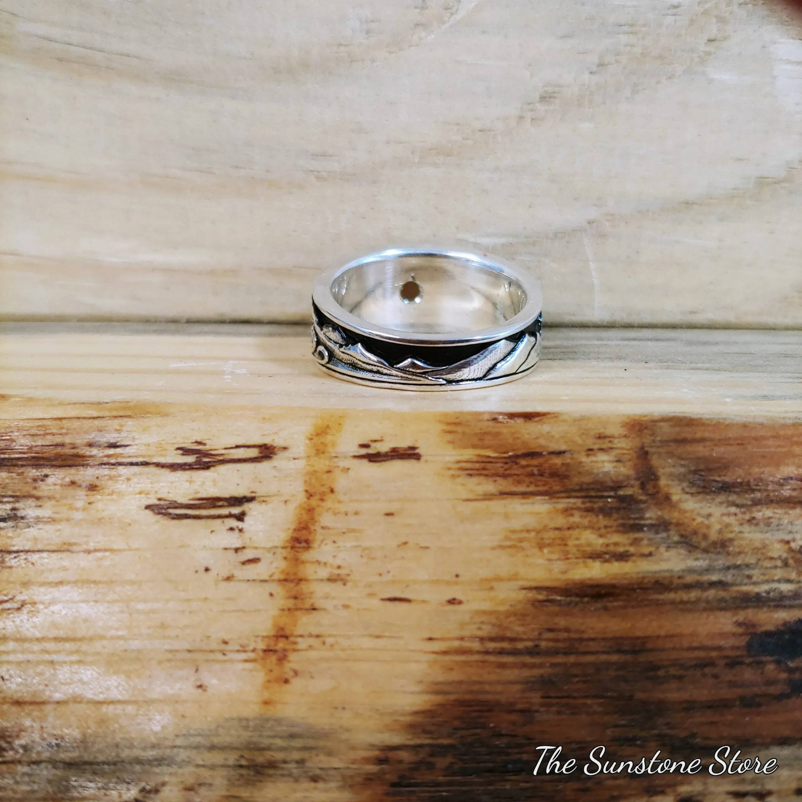Oregon Wonderland Engagement Ring