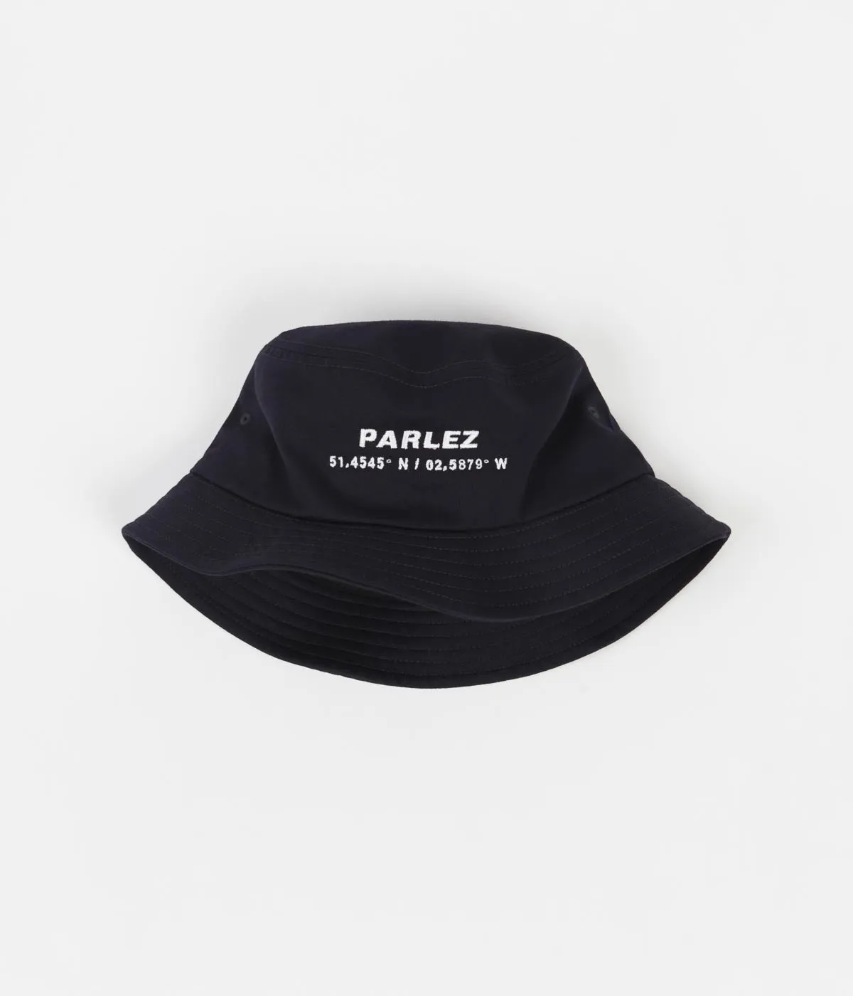 Parlez Cutter Bucket Hat - Navy