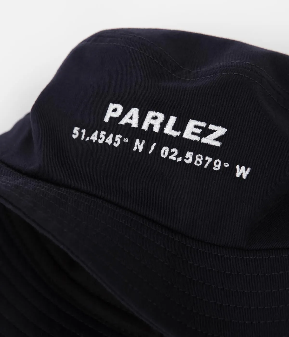 Parlez Cutter Bucket Hat - Navy