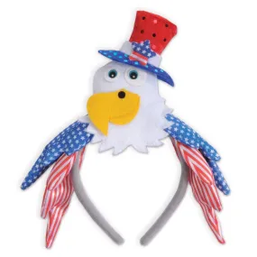 Patriotic Eagle Headband Each