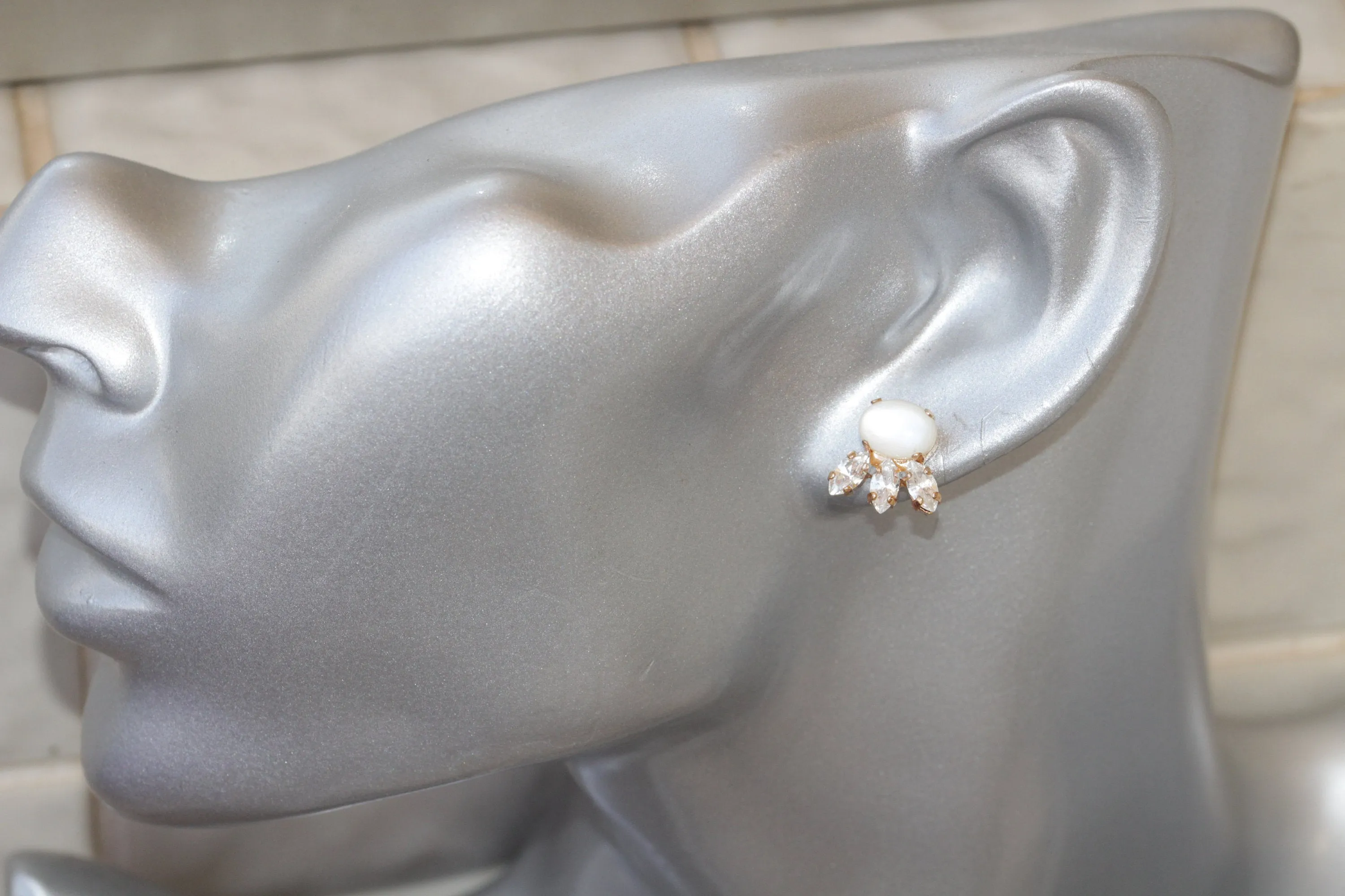 PEARL BRIDESMAID EARRINGS