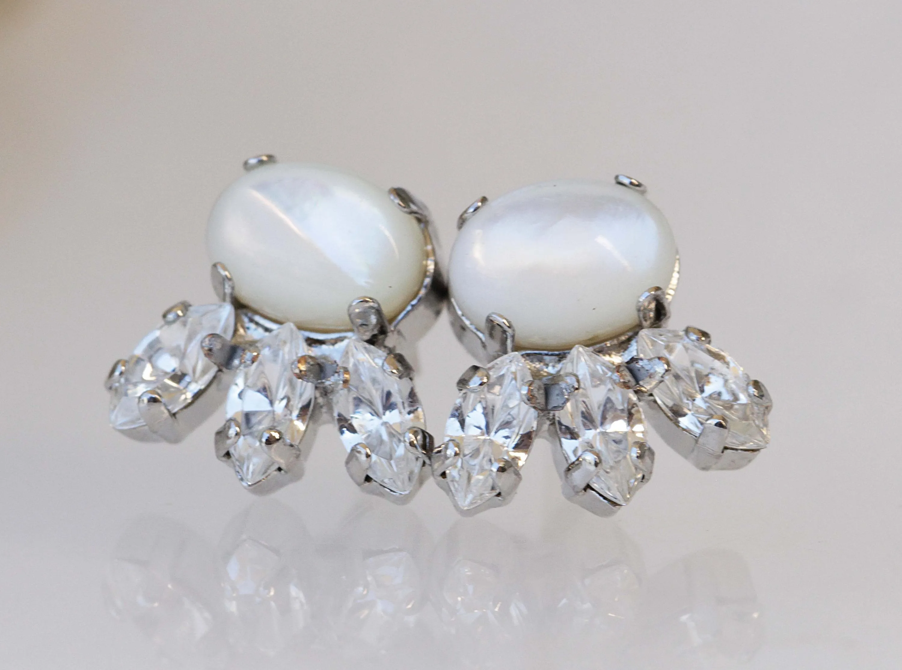 PEARL BRIDESMAID EARRINGS