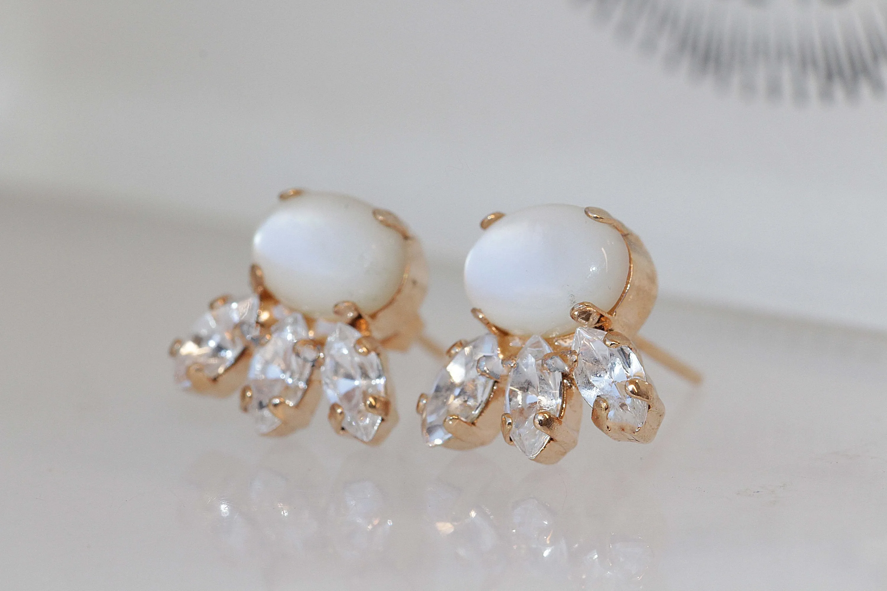 PEARL BRIDESMAID EARRINGS