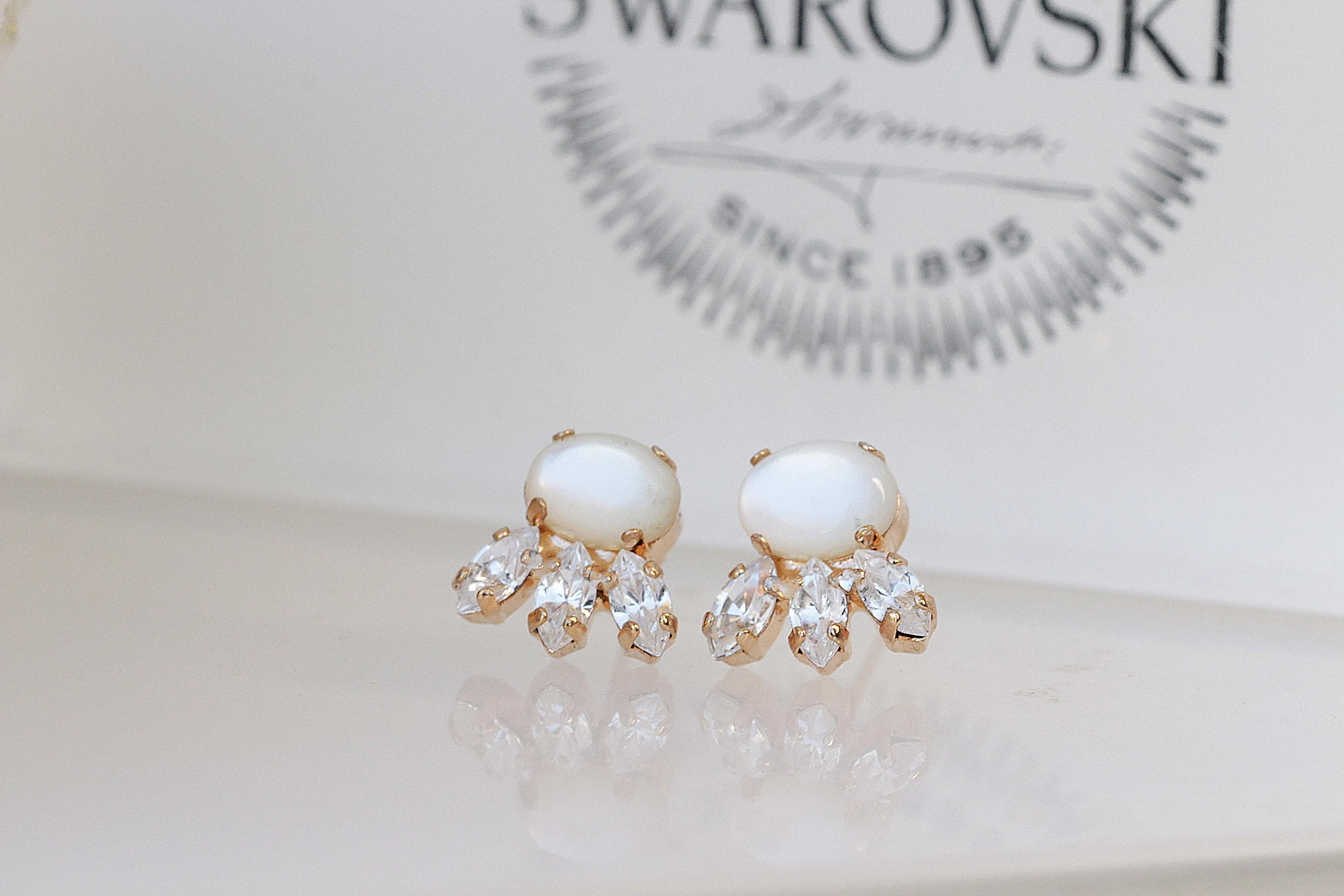 PEARL BRIDESMAID EARRINGS