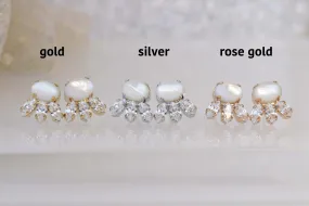 PEARL BRIDESMAID EARRINGS