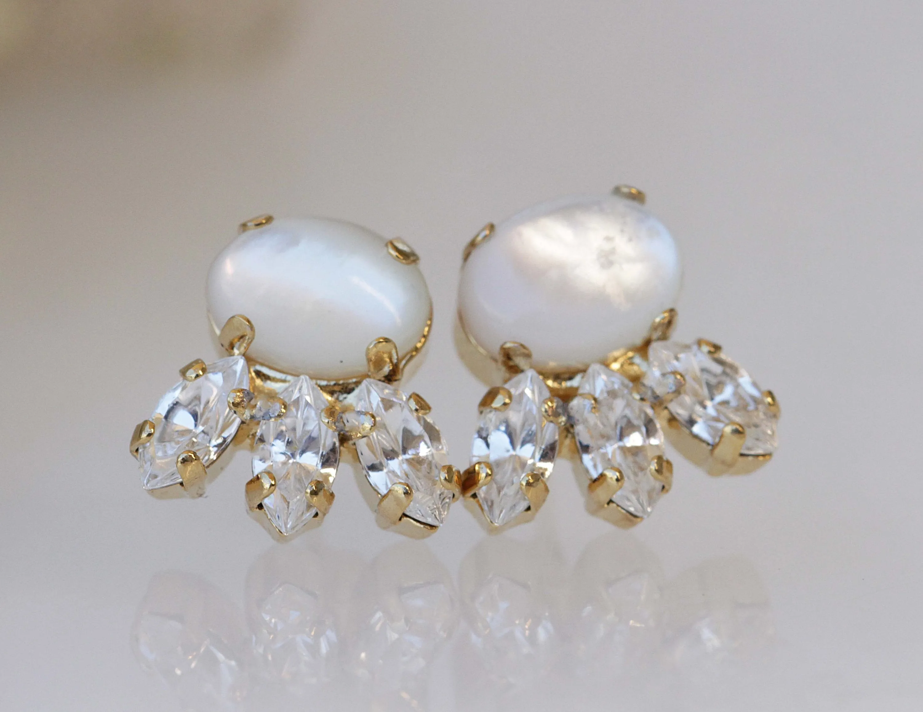 PEARL BRIDESMAID EARRINGS