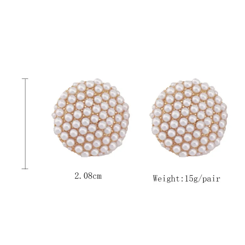 Pearl Earrings S925 Sterling Silver Earrings