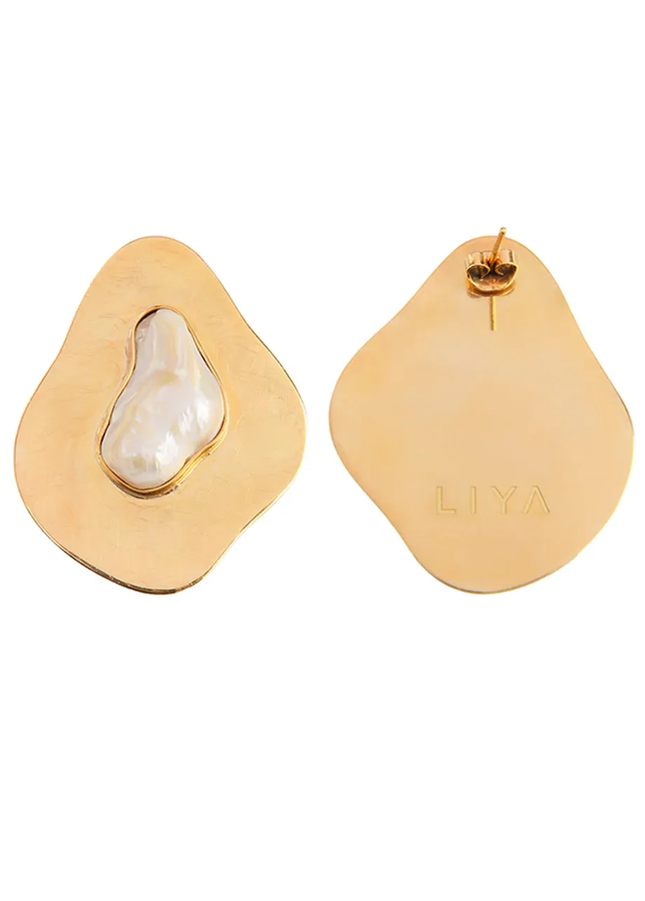 PEARL EARRINGS