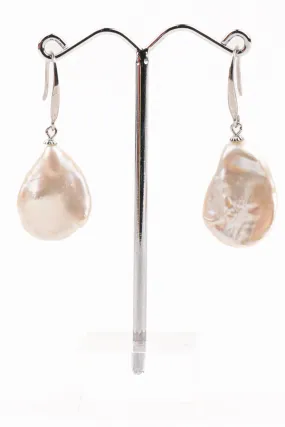 Pearl Shepherd Hooks - P45 13-15mm White