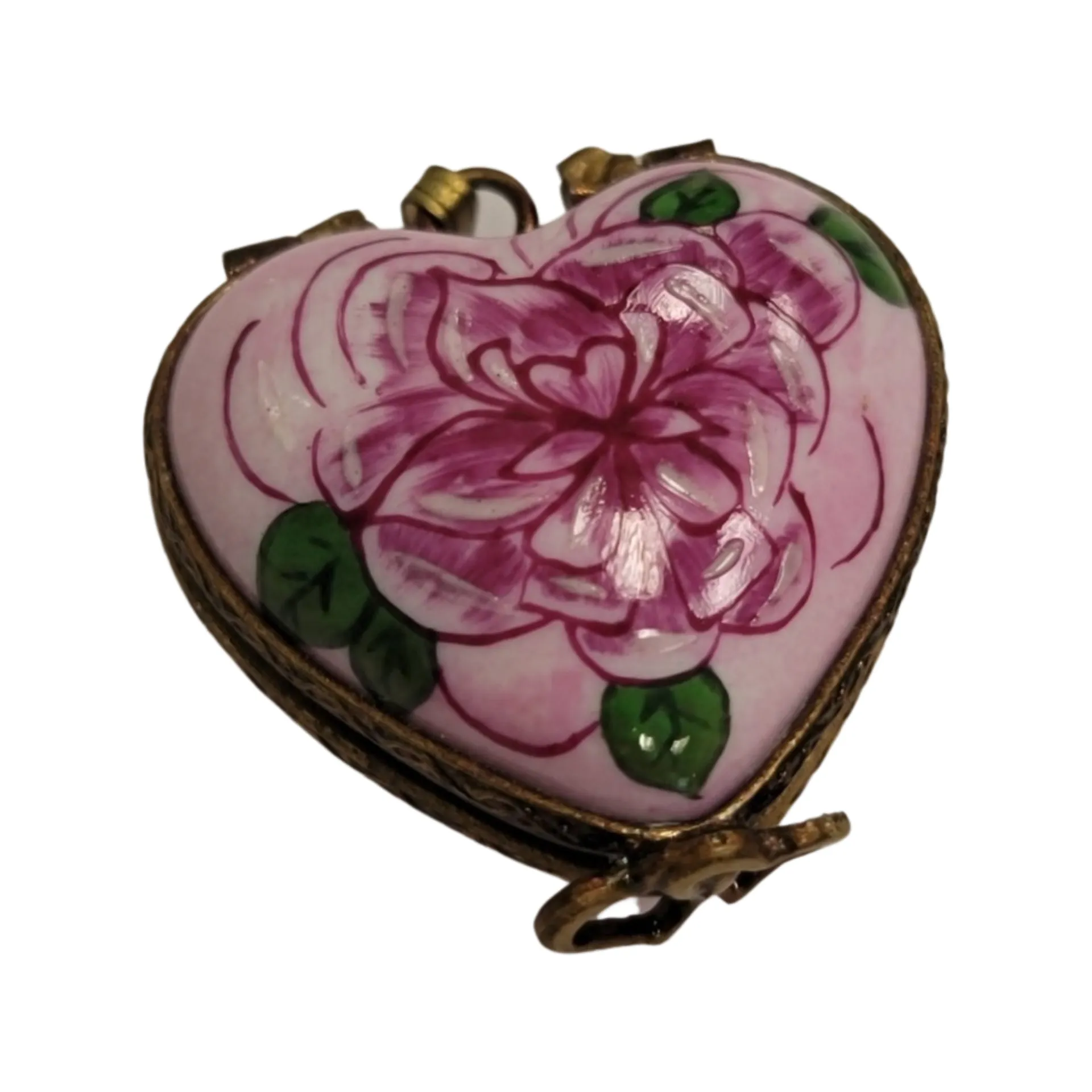 PENDANT Heart - Roses