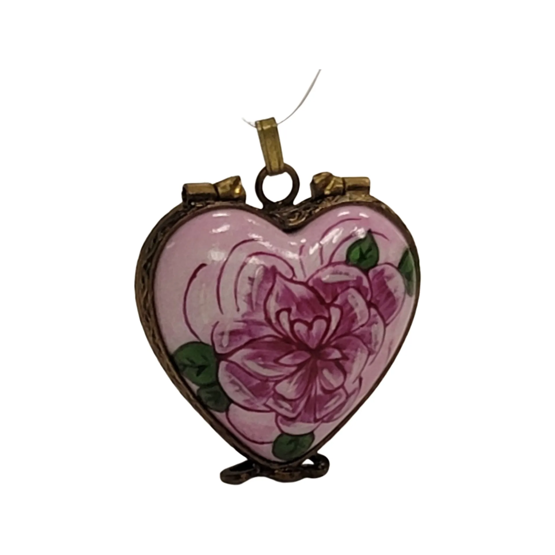 PENDANT Heart - Roses