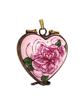 PENDANT Heart - Roses