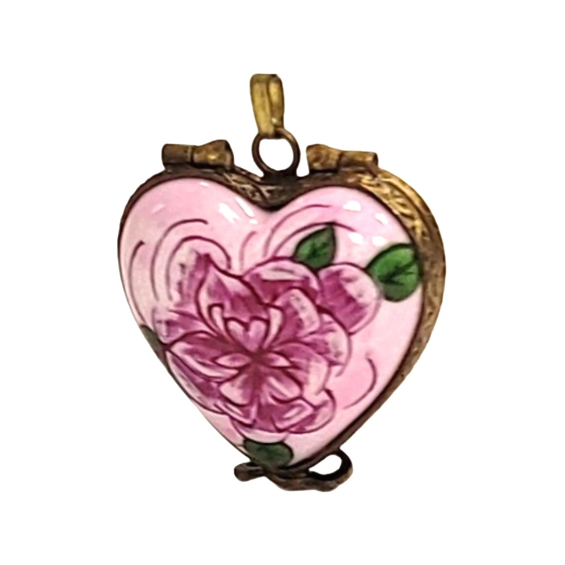 PENDANT Heart - Roses