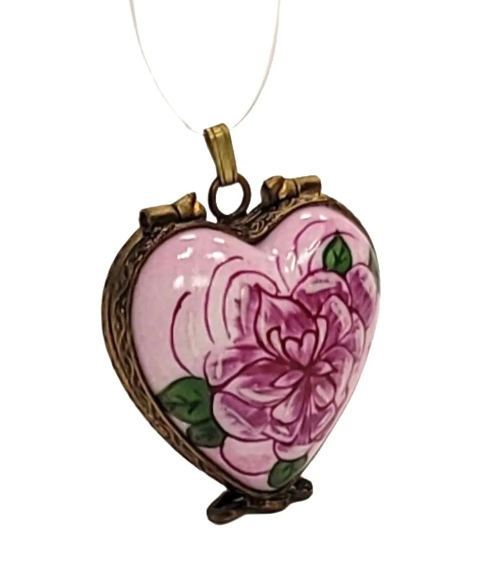 PENDANT Heart - Roses