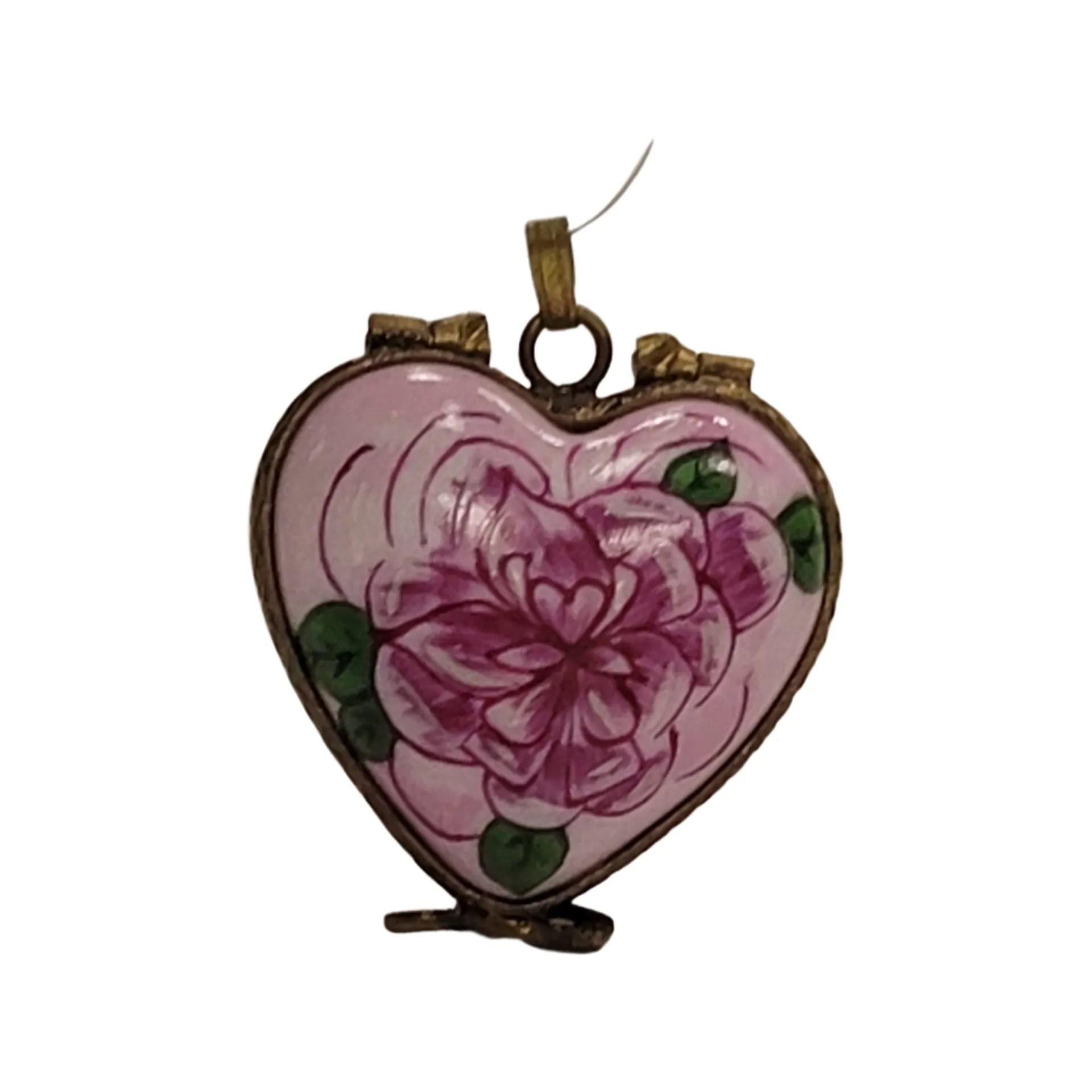PENDANT Heart - Roses