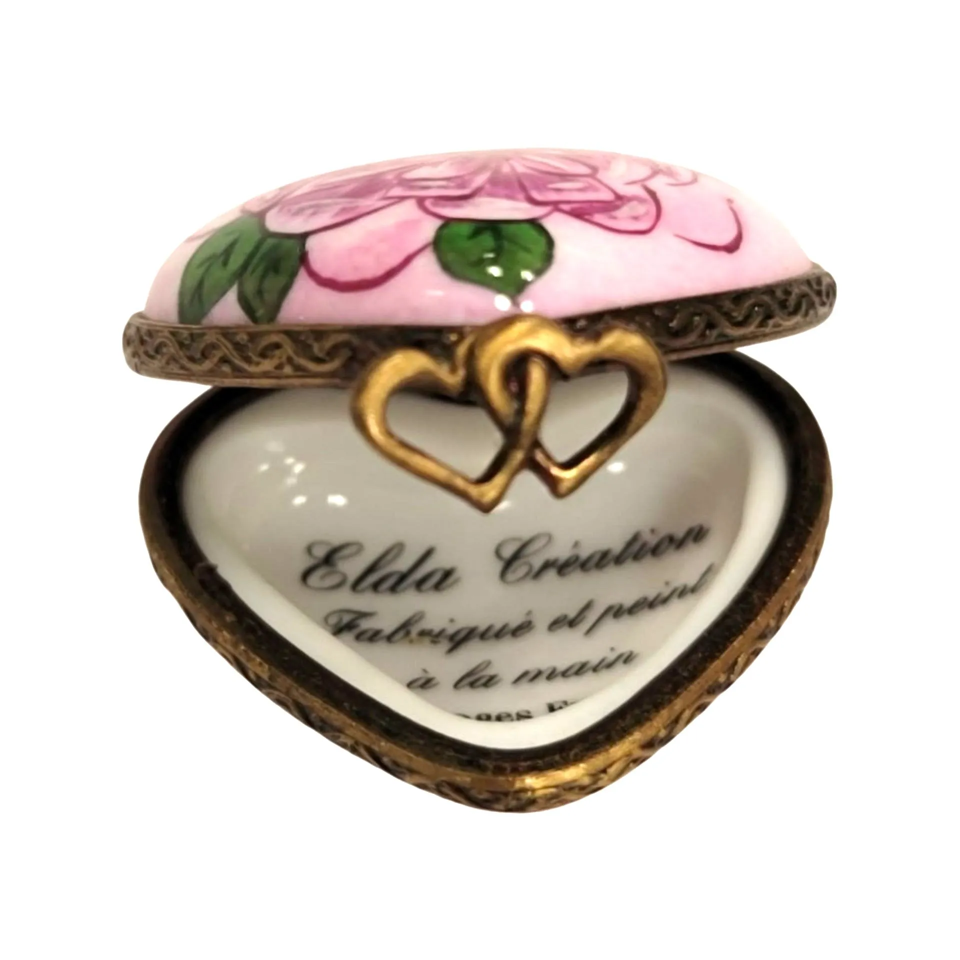 PENDANT Heart - Roses