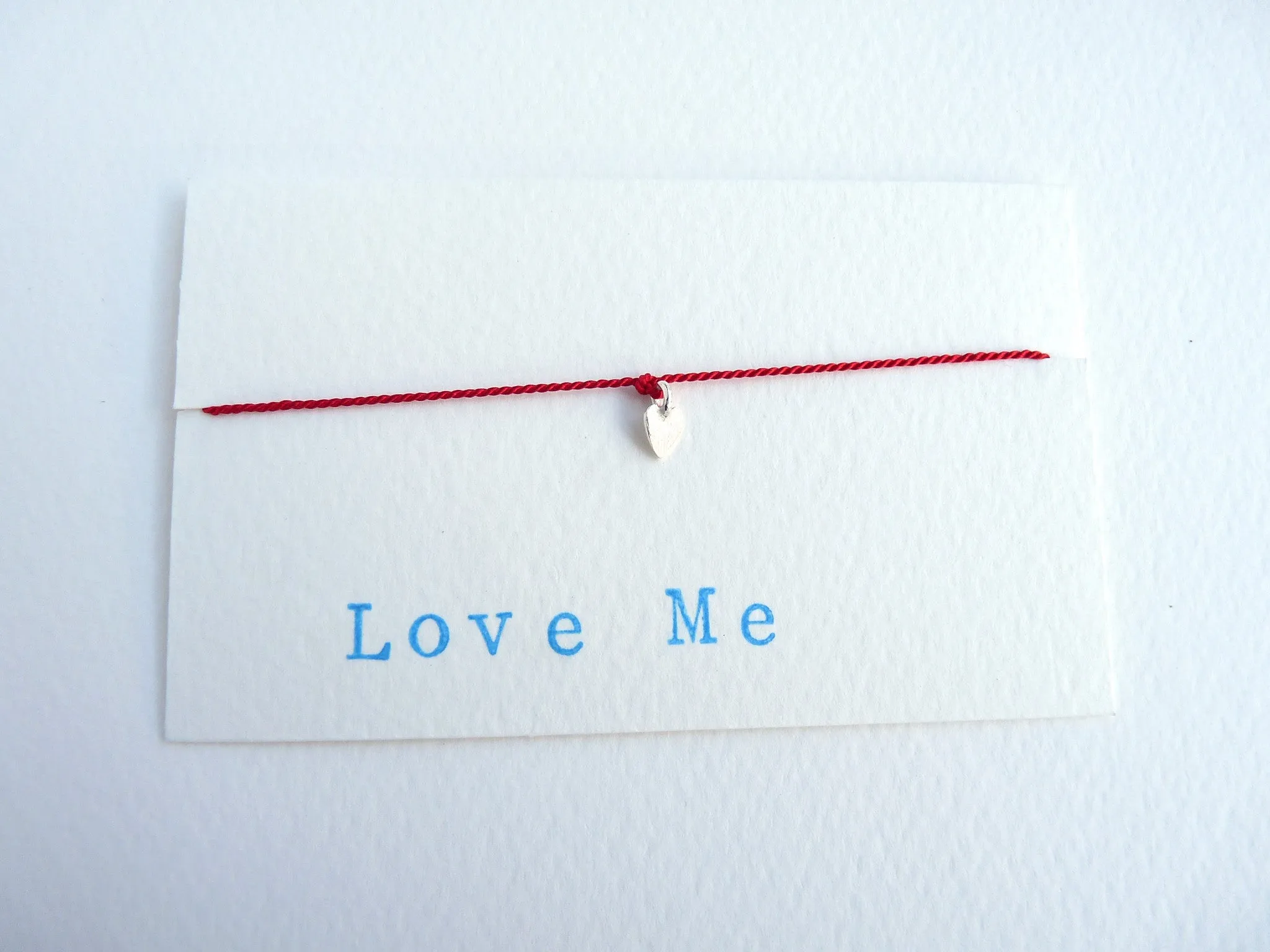 Personalised Love bracelet