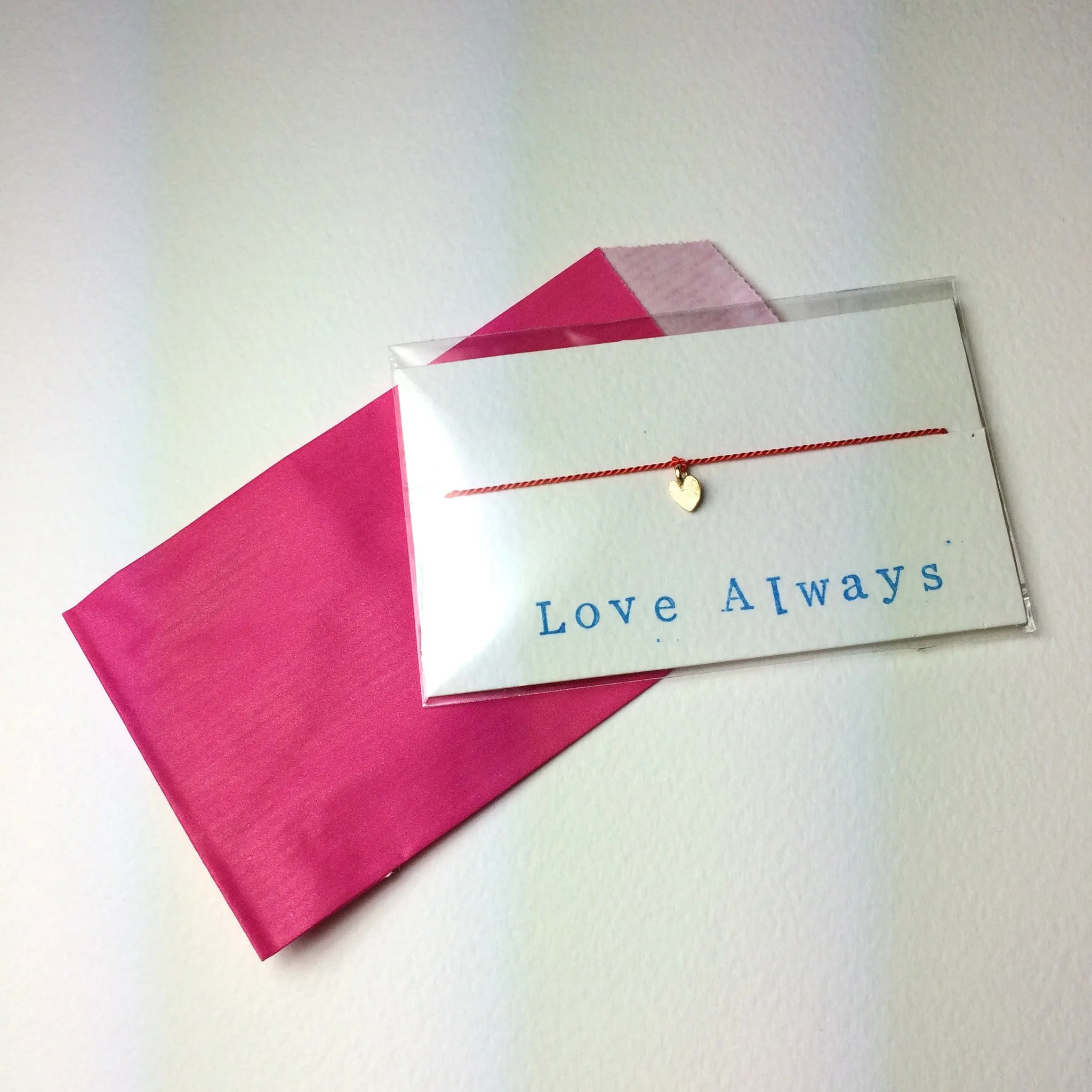 Personalised Love bracelet