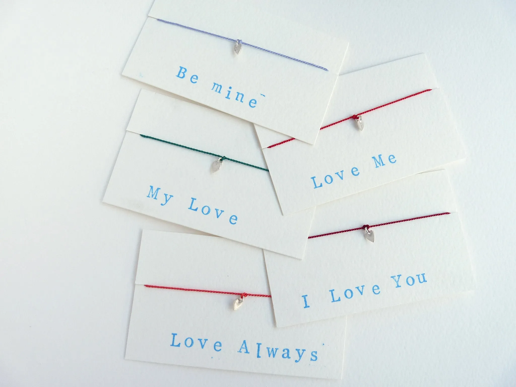 Personalised Love bracelet