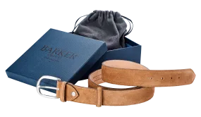 Plain Belt - Snuff Suede