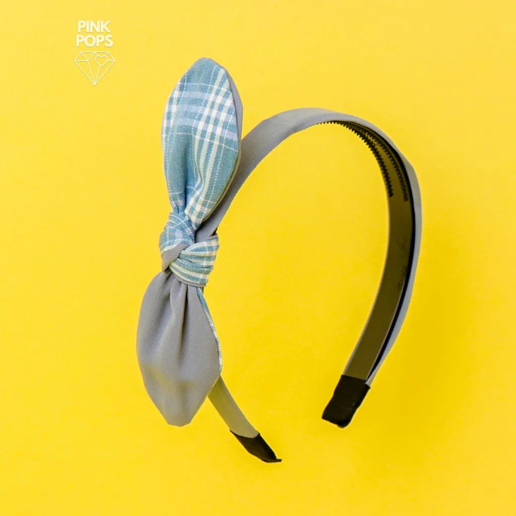 Polka & Checked  Design Hairbands