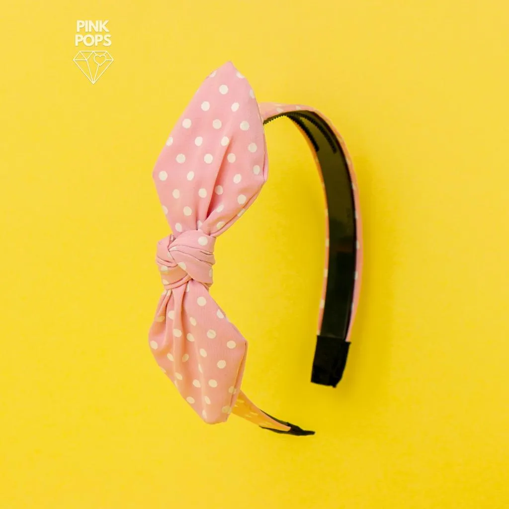 Polka & Checked  Design Hairbands