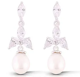 Posey Freshwater Pearl Drop Earrings