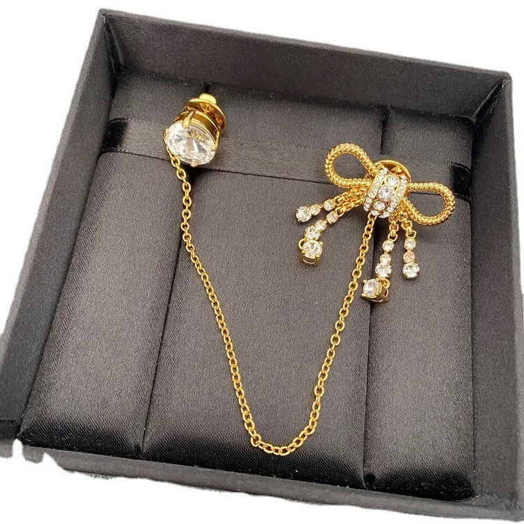 Pre Order:  Vintage Bow Tassel Brooch