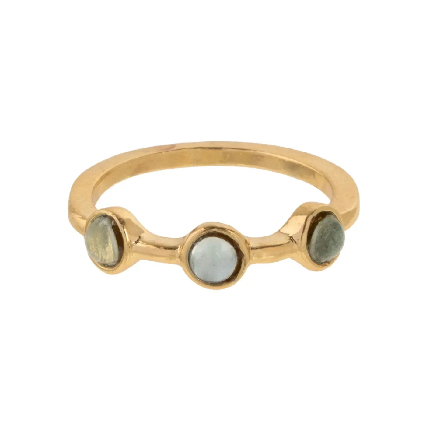 Precious Stone Ring Triple