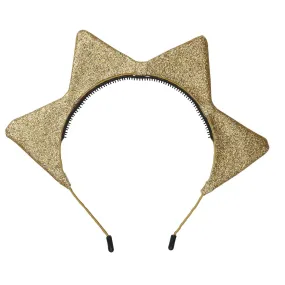 Project 6 Rising Sun Headband - Gold Glitter