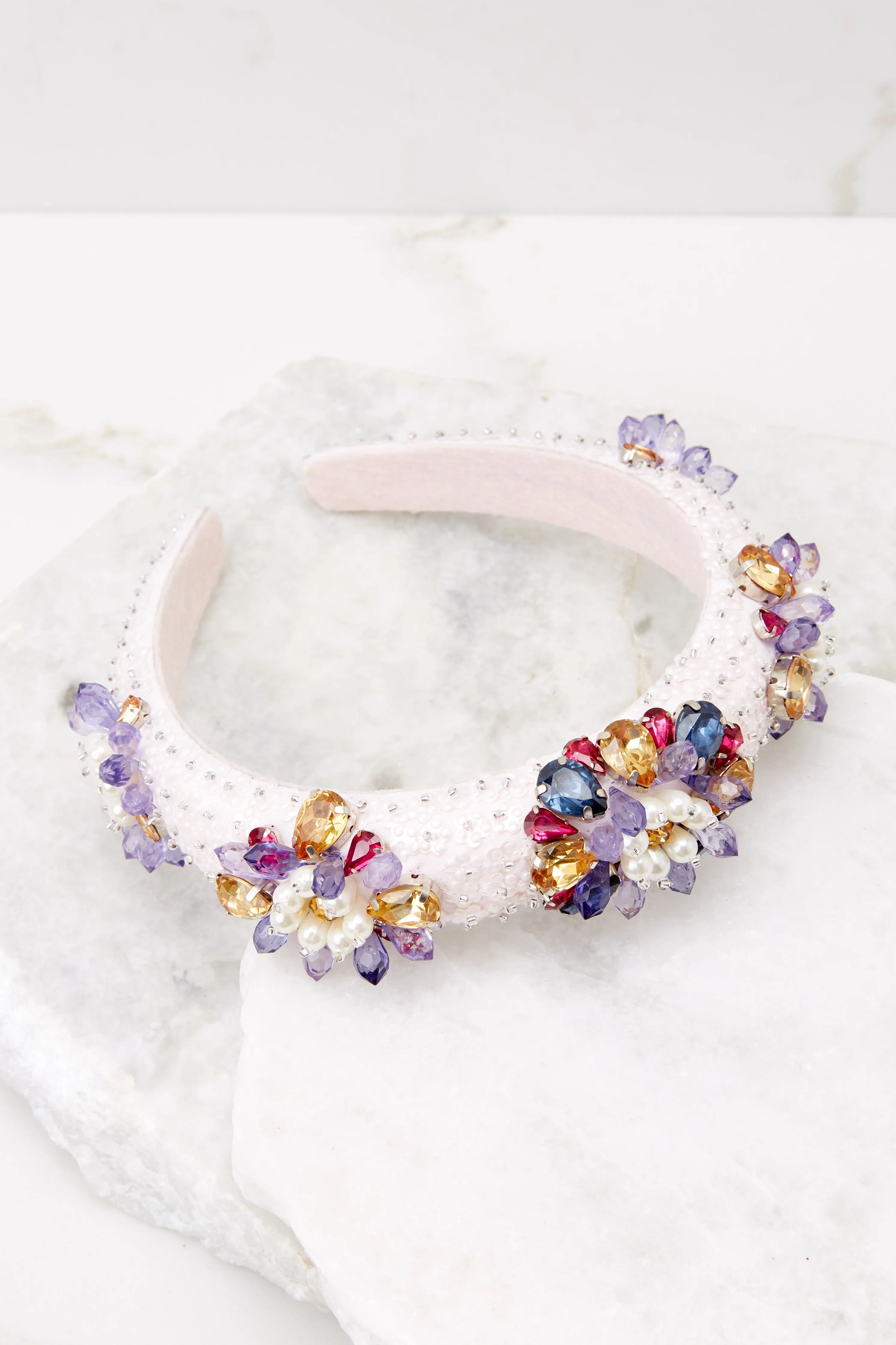 Queen Of All Multi Beaded Headband