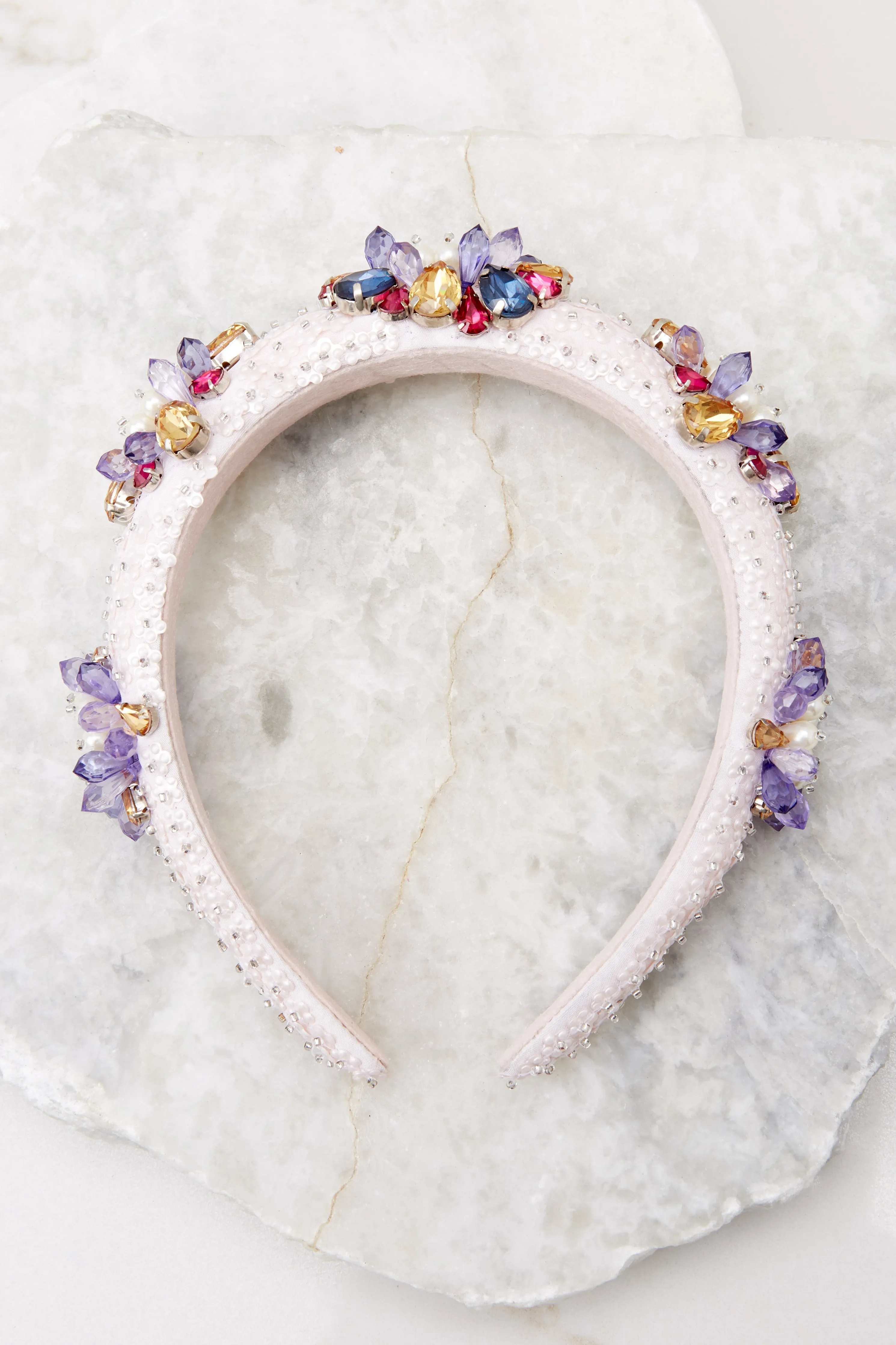 Queen Of All Multi Beaded Headband