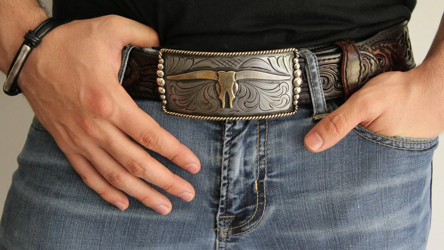"The Great Western" Belt Buckle