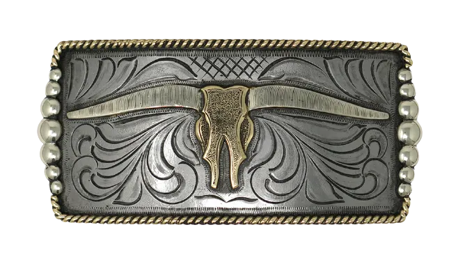 "The Great Western" Belt Buckle